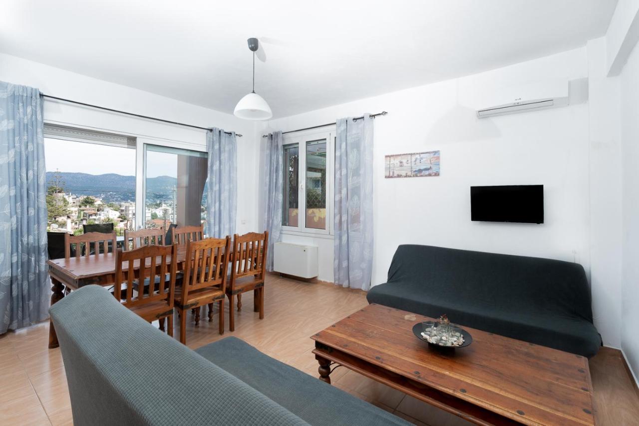 Mtc-D Apartments By The Sea And Airport Pórto Ráfti Екстериор снимка