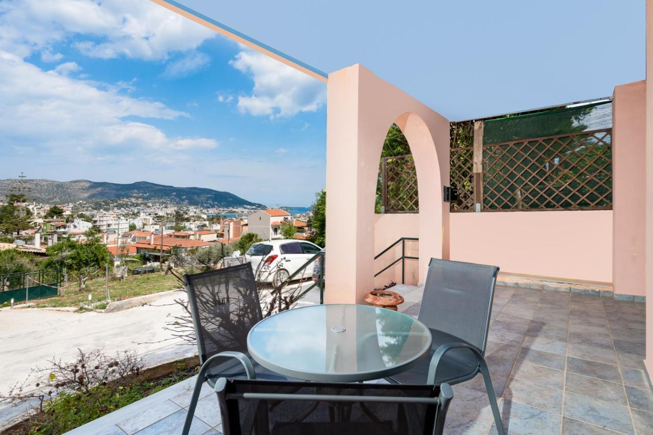 Mtc-D Apartments By The Sea And Airport Pórto Ráfti Екстериор снимка