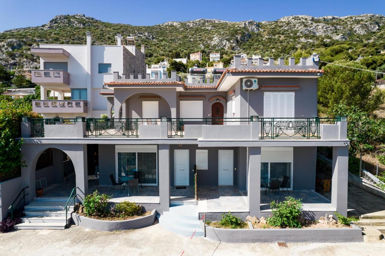 Mtc-D Apartments By The Sea And Airport Pórto Ráfti Екстериор снимка